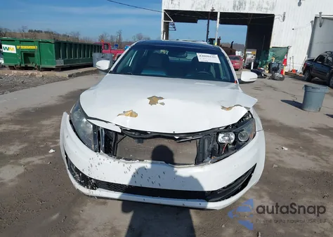 2012 Kia Optima Ex from USA, damaged, VIN 5XXGN4A74CG061907